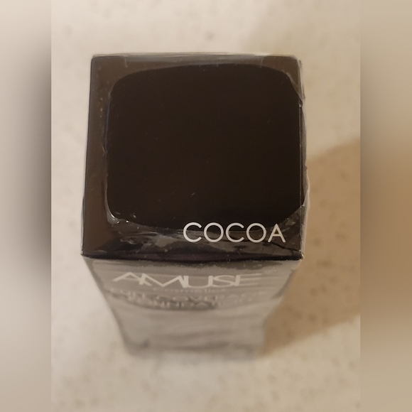 Amuse Cosmetics Full Coverage Foundation Semi Matte Finish in COCOA 1.75oz BNIB - Picture 2 of 6